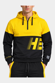 Completo coordinato logo iconico Uomo Giallo HERO