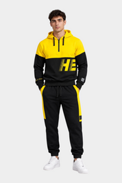 Completo coordinato logo iconico Uomo Giallo HERO