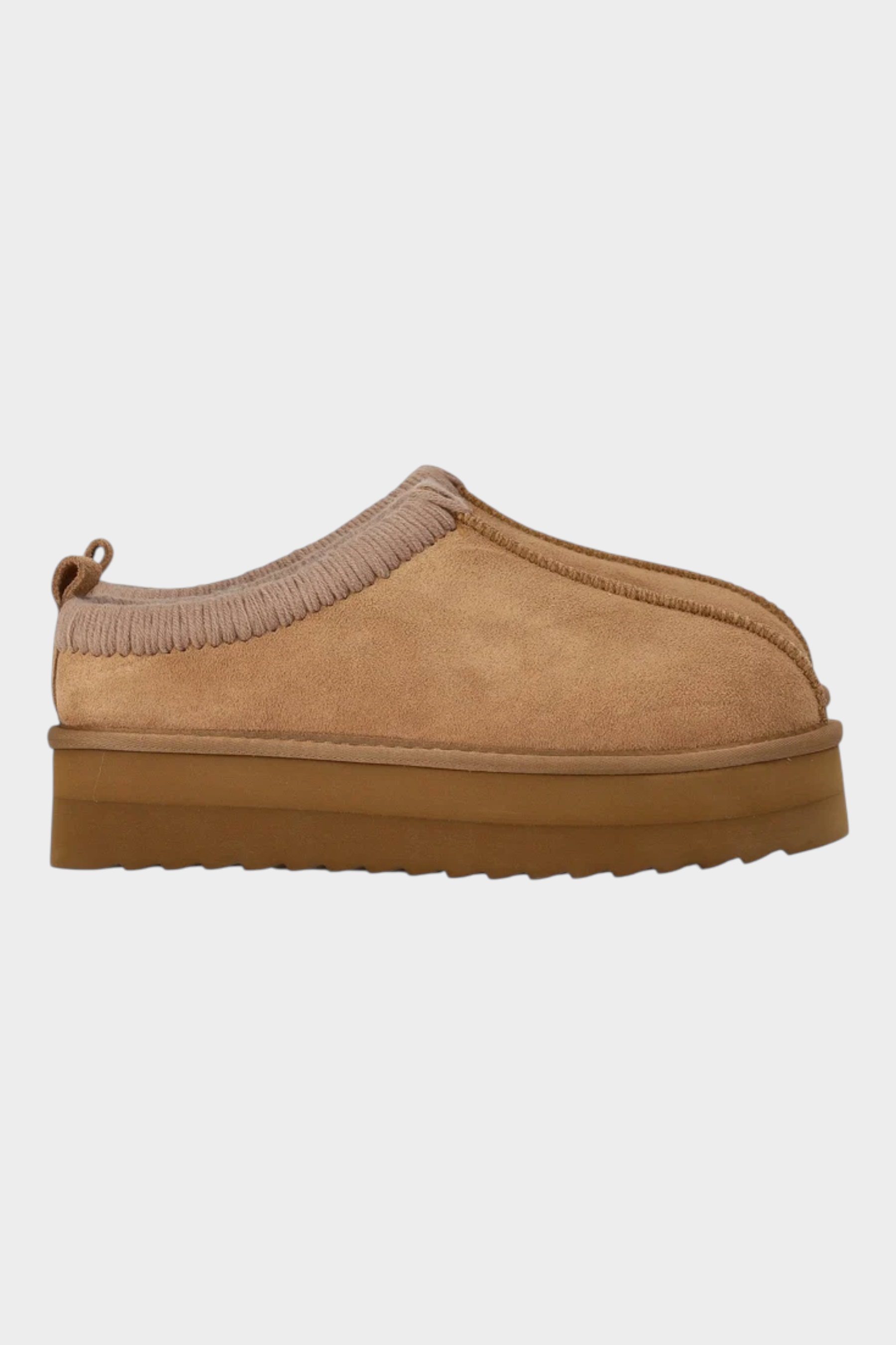 Slipper con fodera montone Donna Beige COLORS OF CALIFORNIA