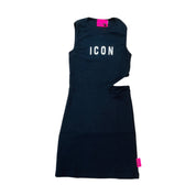 Abito a costine Bambina Icon Icon