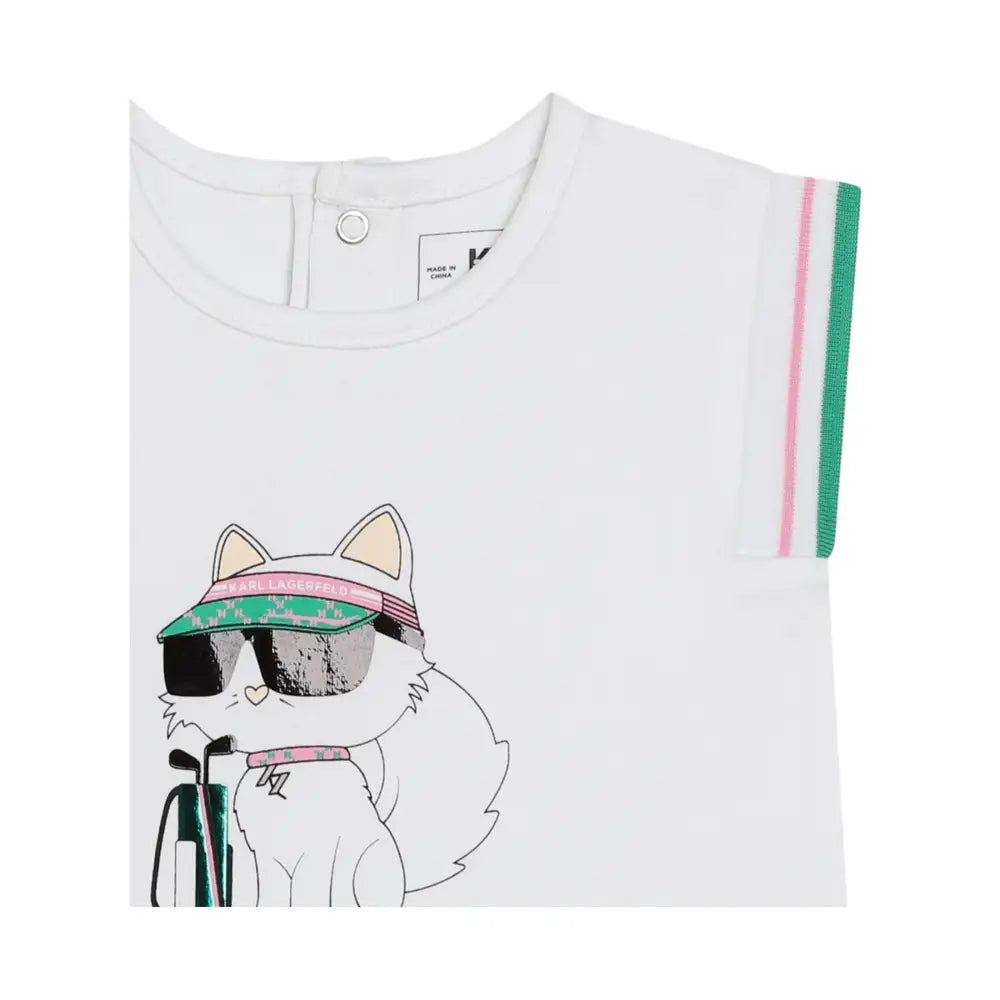 Abito Bambina Karl Lagerfeld Karl Lagerfeld