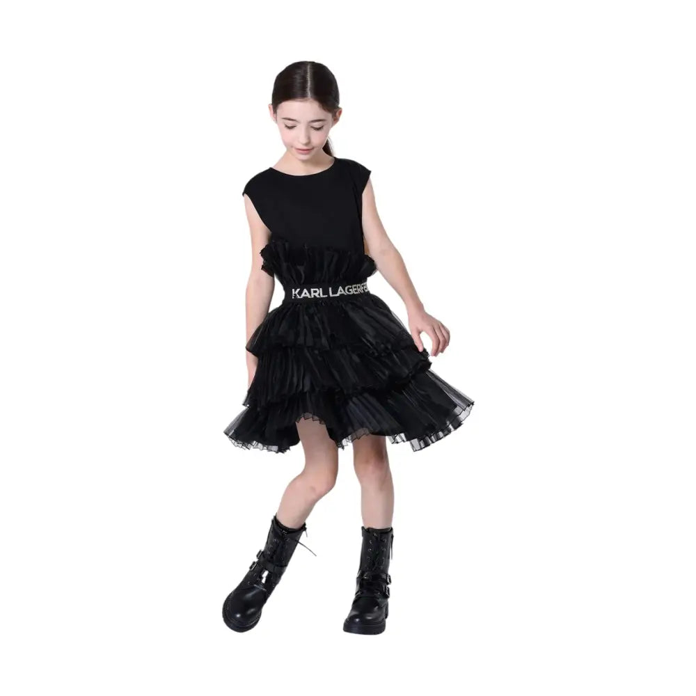 Abito Bambina Karl Lagerfeld Cerimonia Karl Lagerfeld