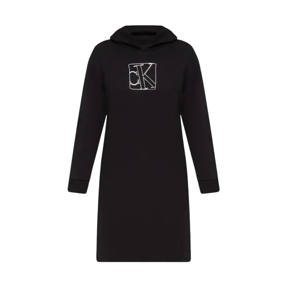 Abito con cappuccio Bambina Calvin Klein Kids Calvin Klein Kids