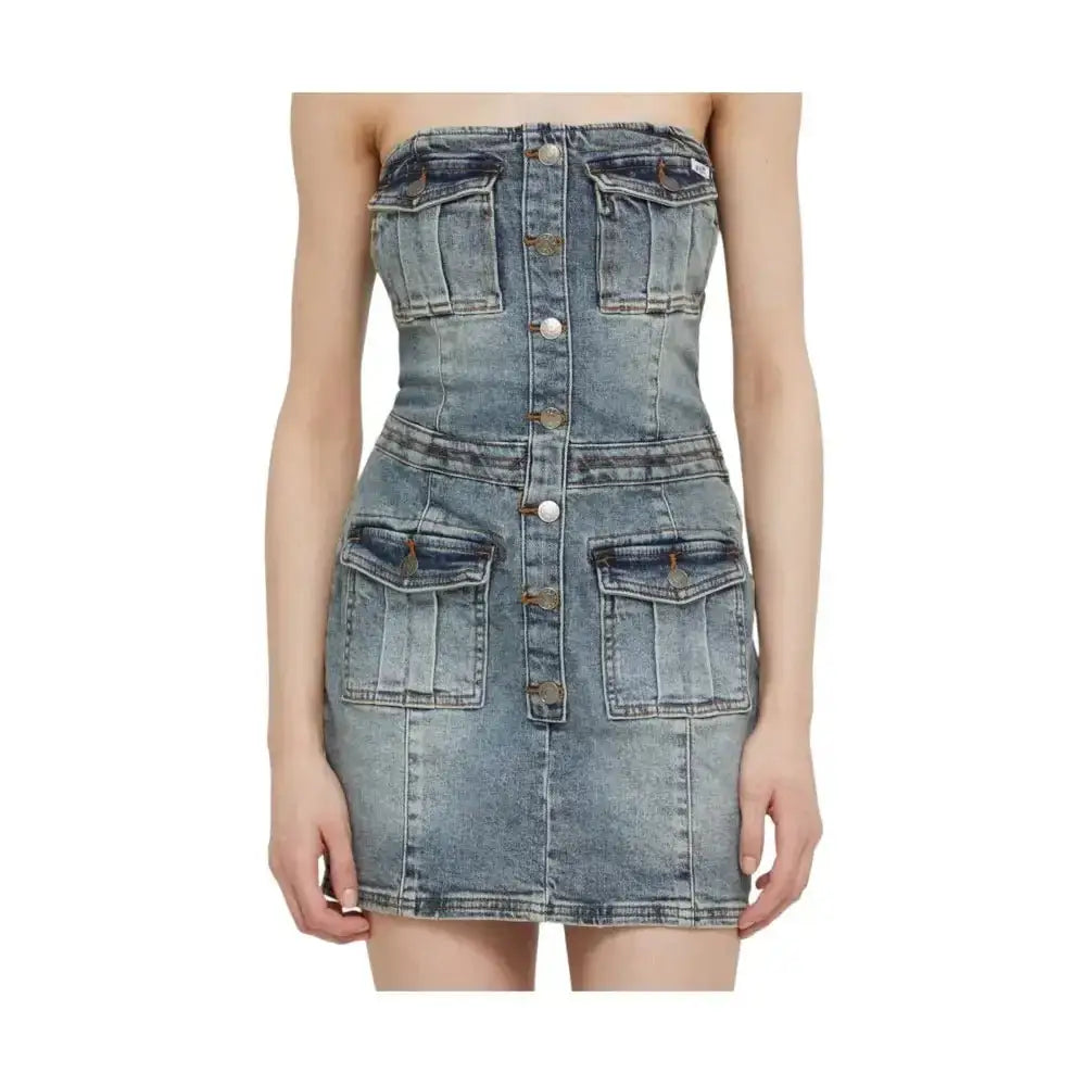 Abito Donna Guess Originals di jeans - Follower SRL