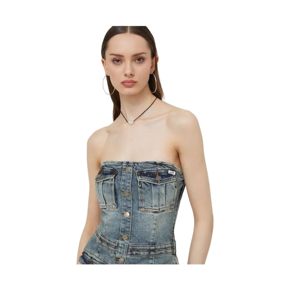 Abito Donna Guess Originals di jeans Guess Originals