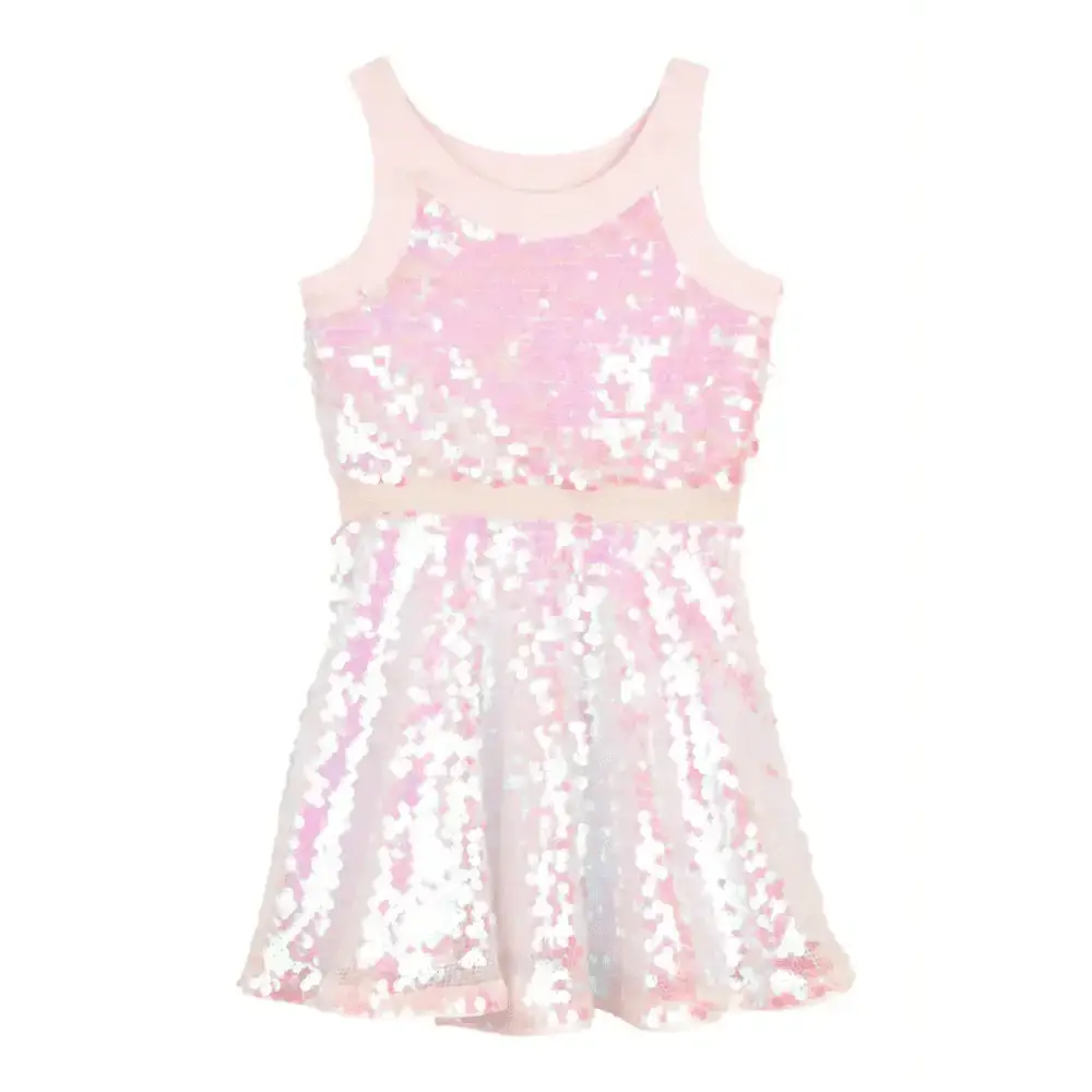 Abito in pailletes Bambina Billieblush - Follower SRL