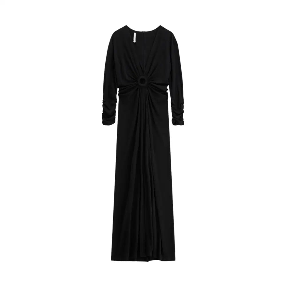 Abito lungo con maniche lunghe e anello centrale Donna Imperial Imperial