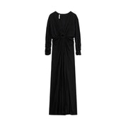 Abito lungo con maniche lunghe e anello centrale Donna Imperial Imperial