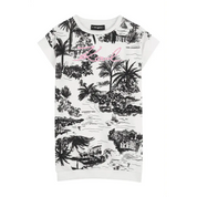 Abito manica corta Bambina Karl Lagerfeld - Follower SRL