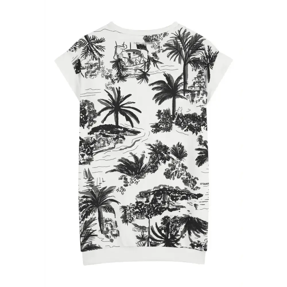 Abito manica corta Bambina Karl Lagerfeld - Follower SRL