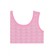 Abito smanicato in maglia Bambina Billieblush - Follower SRL