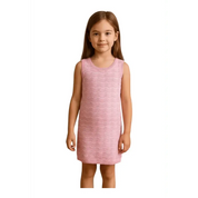 Abito smanicato in maglia Bambina Billieblush - Follower SRL