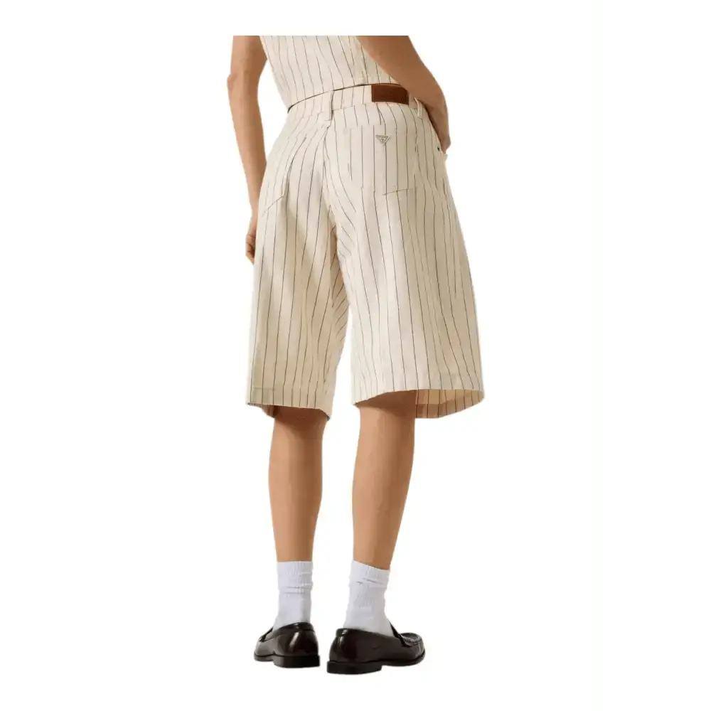 Bermuda classico pissettato Donna Guess Jeans - Follower SRL