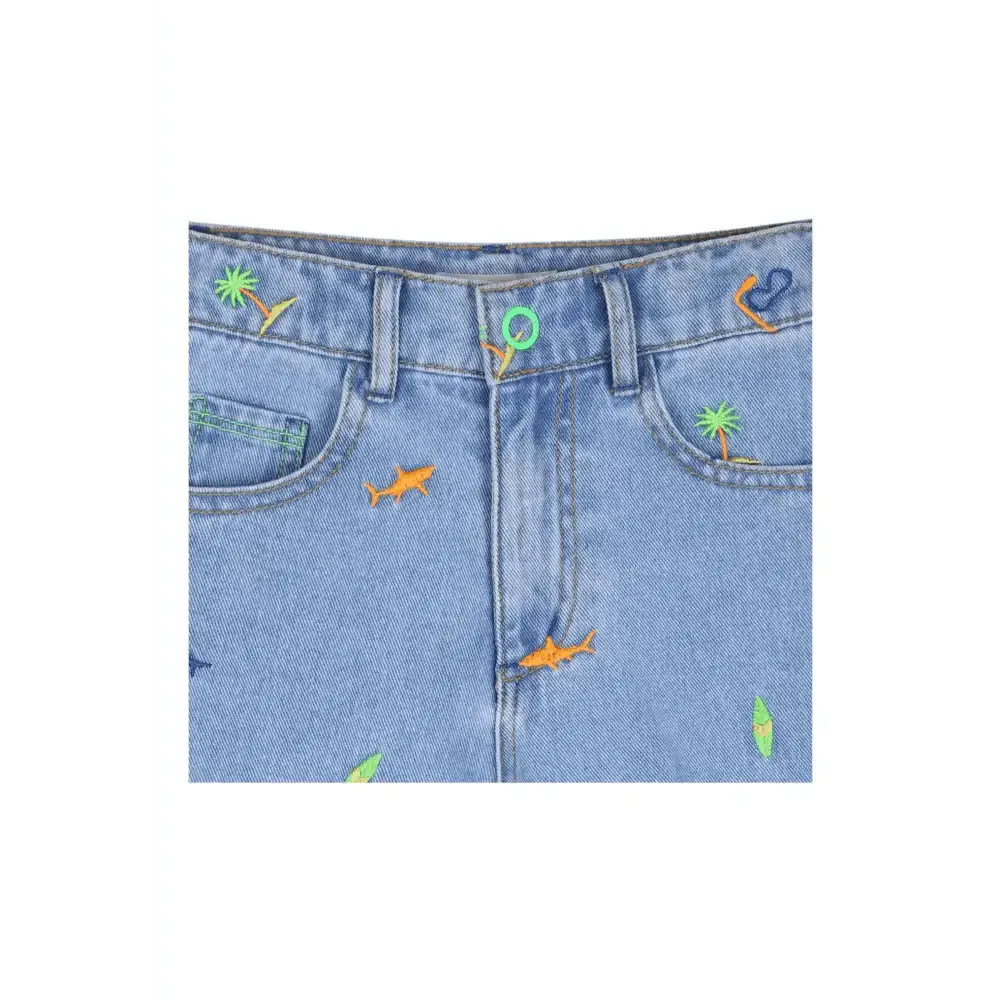 Bermuda di jeans Bambino Billieblush - Follower SRL