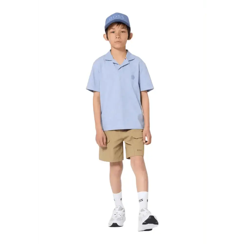 Bermuda in felpa Bambino Hugo Boss - Follower SRL