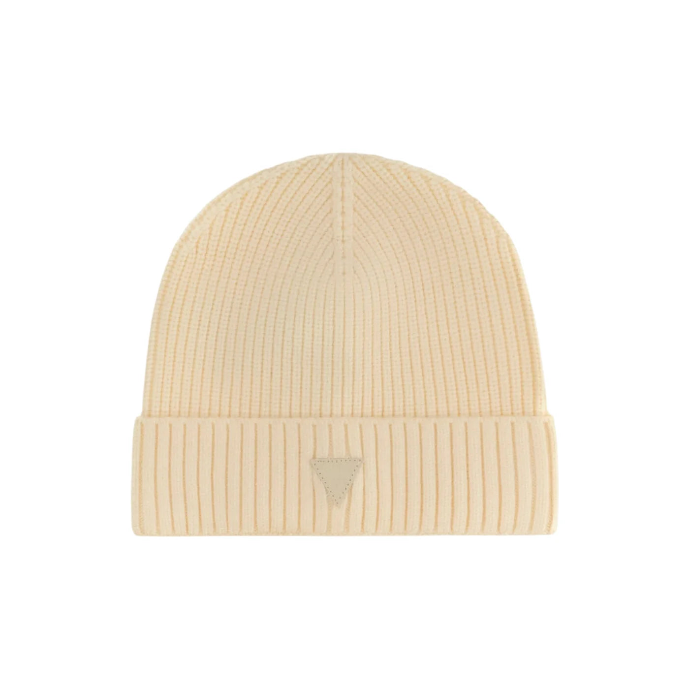 Berretto con logo donna avorio guess - unica - cappelli