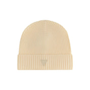 Berretto con logo donna avorio guess - unica - cappelli