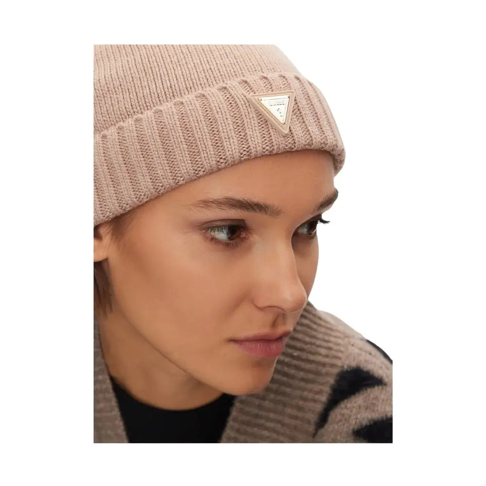 Berretto con logo Donna Guess Activewear Guess Activewear