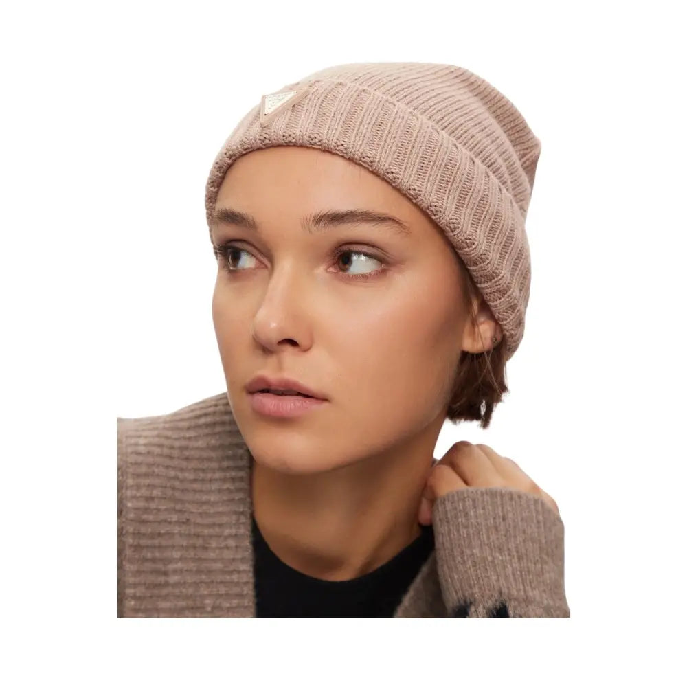 Berretto con logo Donna Guess Activewear Guess Activewear