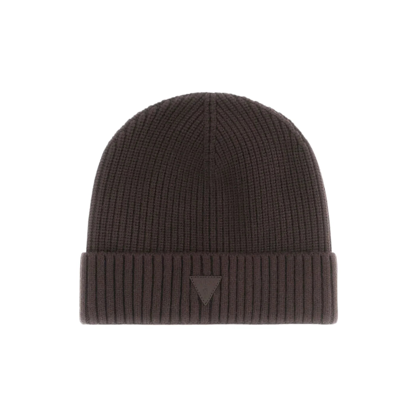 Berretto con logo donna marrone guess - unica - cappelli