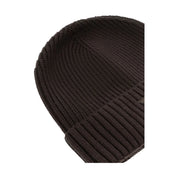 Berretto con logo donna marrone guess - unica - cappelli