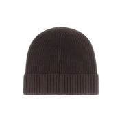 Berretto con logo donna marrone guess - unica - cappelli
