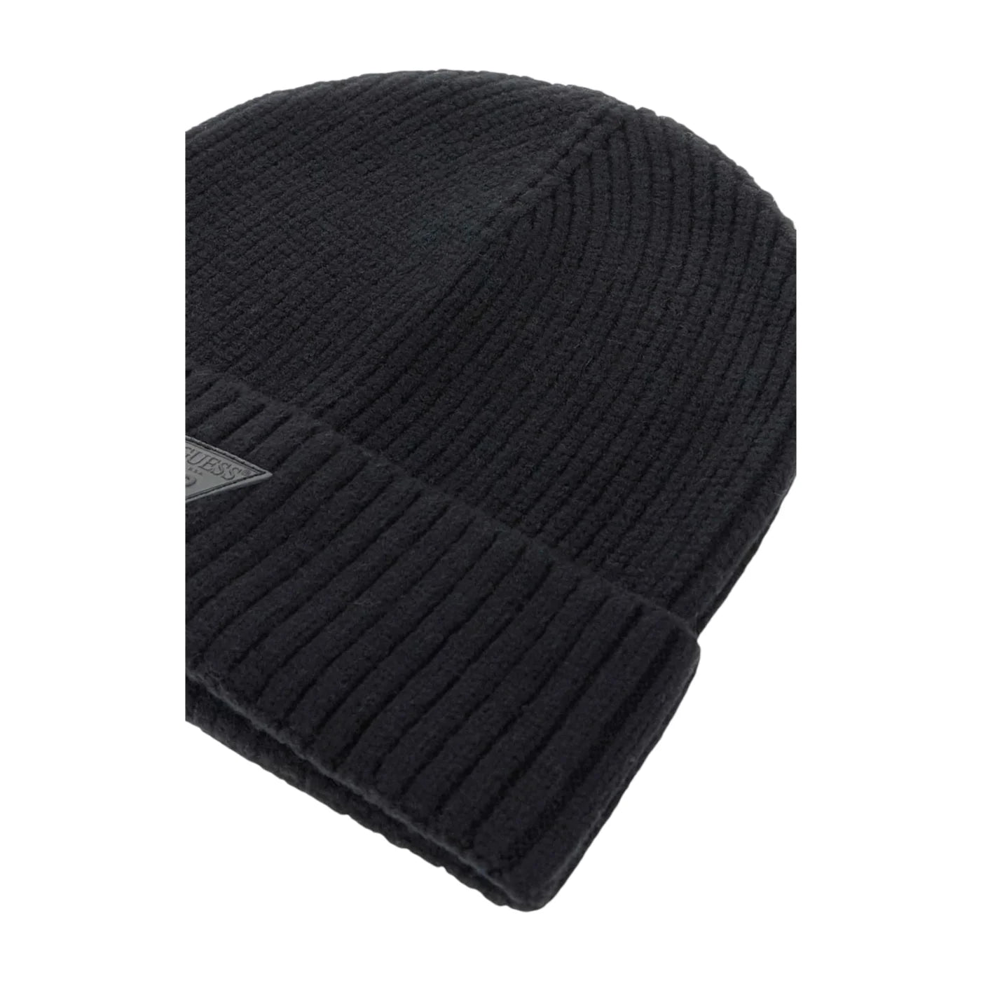 Berretto con logo donna nero guess - unica - cappelli
