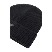 Berretto con logo donna nero guess - unica - cappelli
