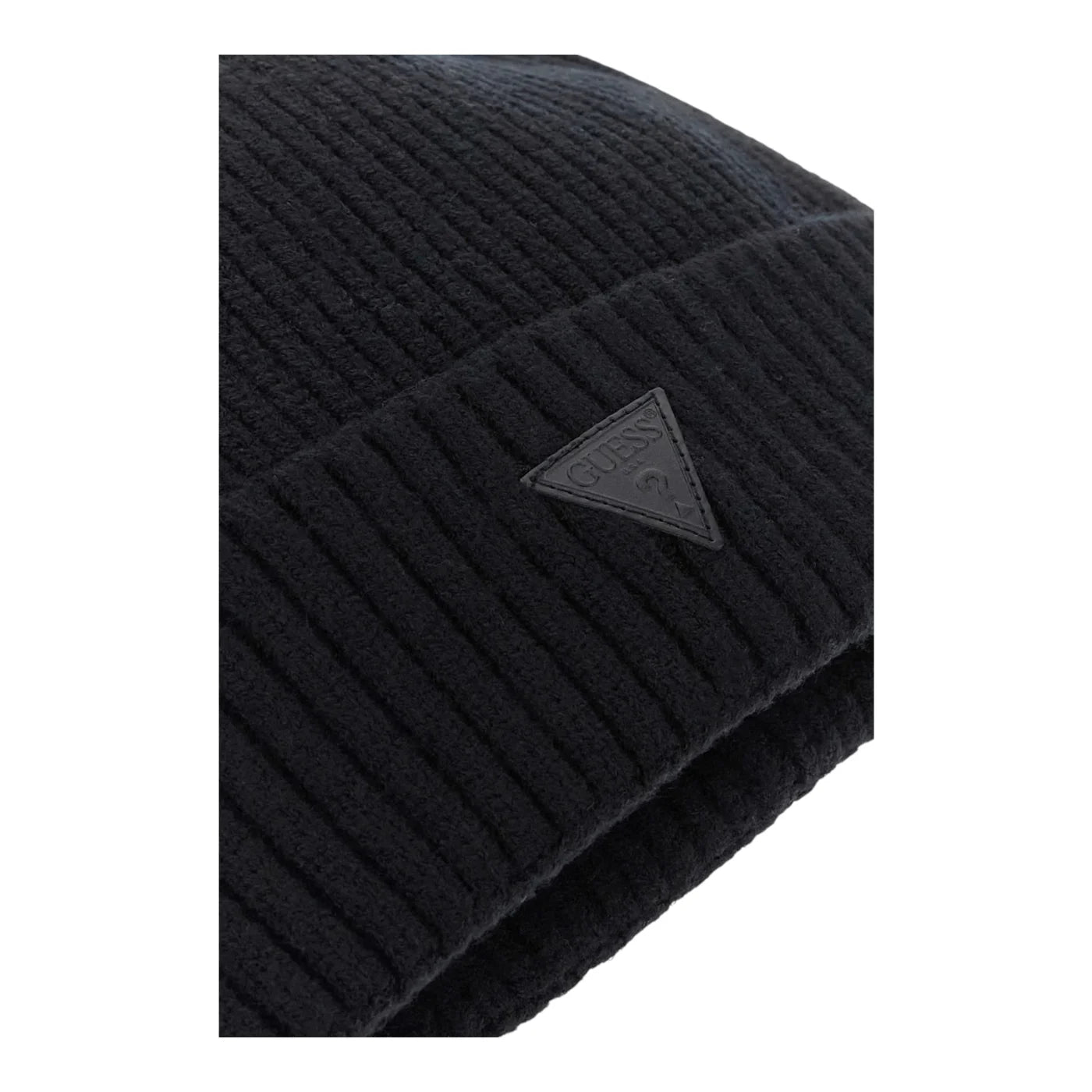 Berretto con logo donna nero guess - unica - cappelli