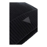 Berretto con logo donna nero guess - unica - cappelli