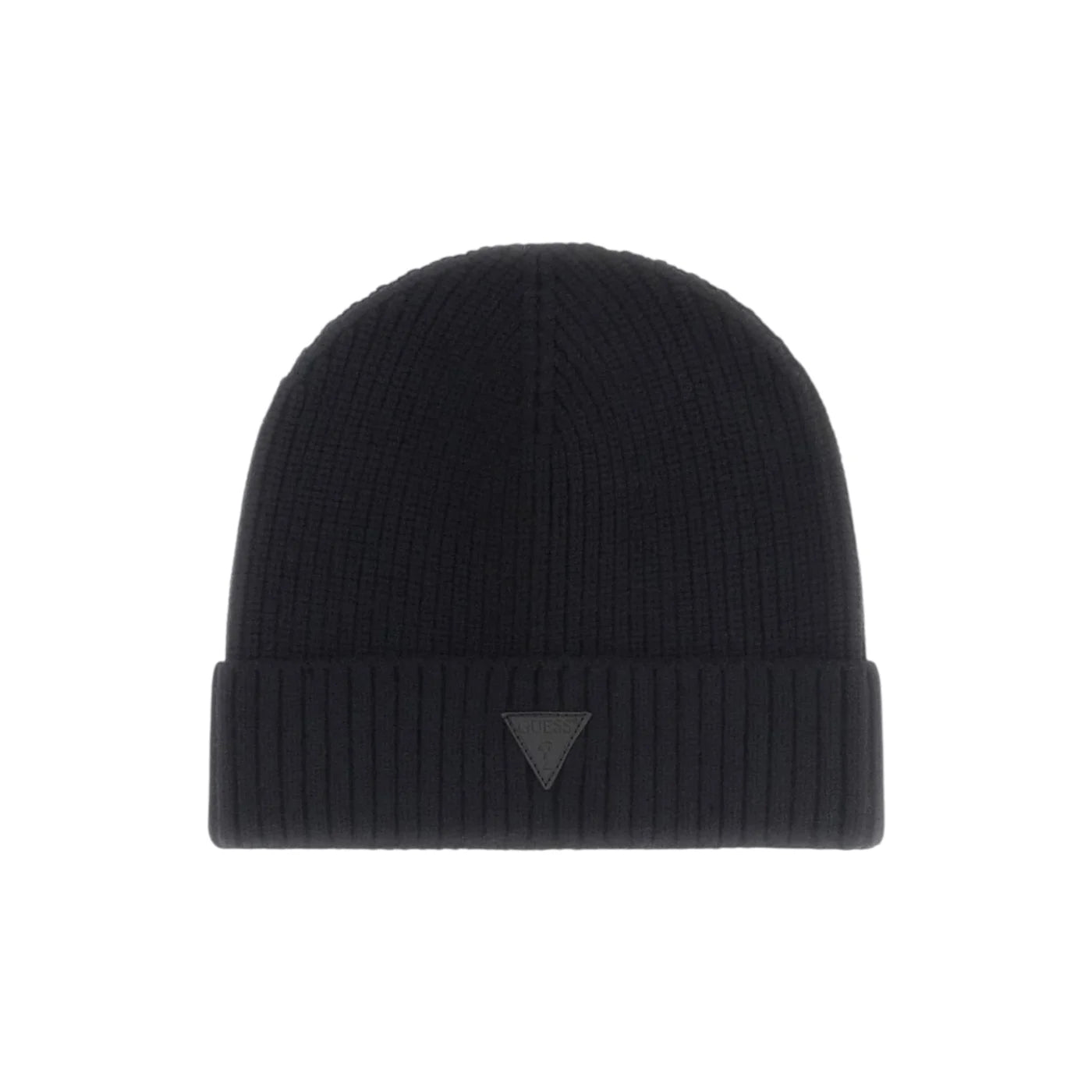 Berretto con logo donna nero guess - unica - cappelli