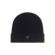 Berretto con logo donna nero guess - unica - cappelli