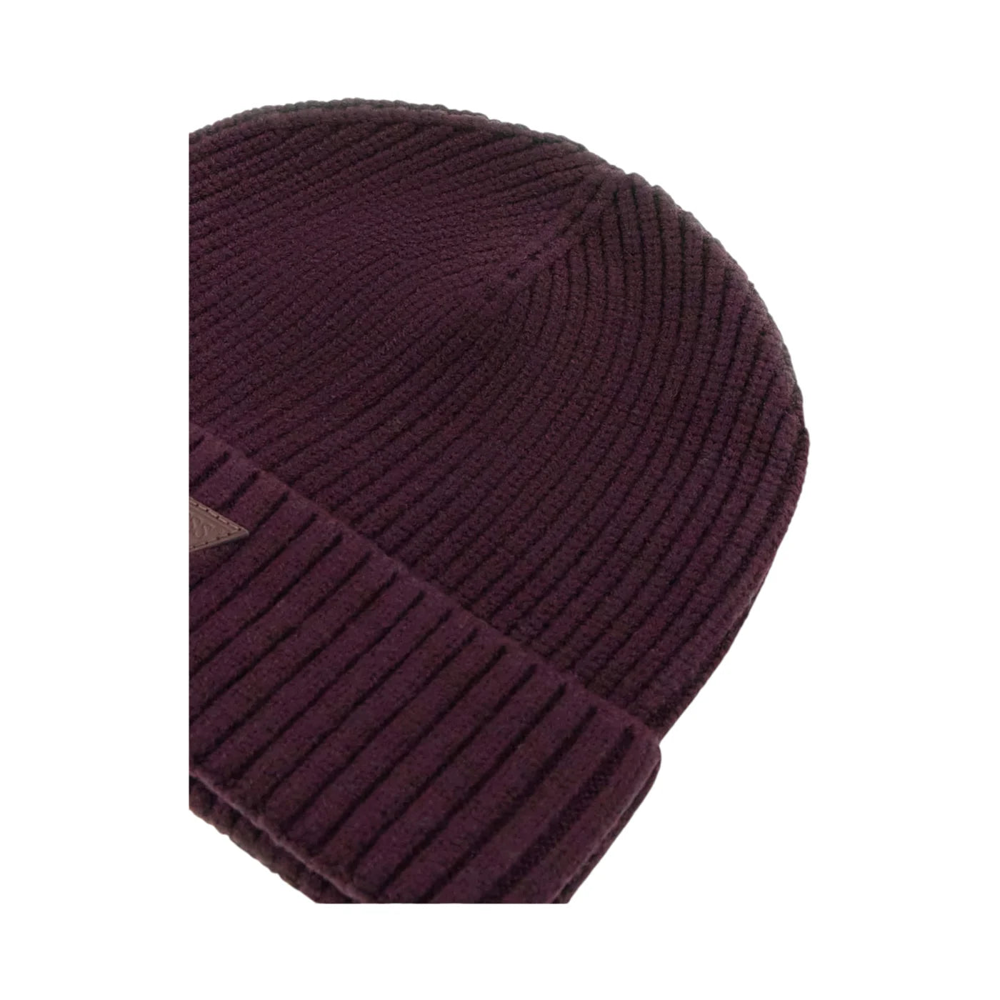 Berretto con logo donna viola guess - unica - cappelli