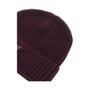 Berretto con logo donna viola guess - unica - cappelli
