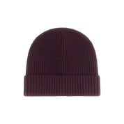 Berretto con logo donna viola guess - unica - cappelli