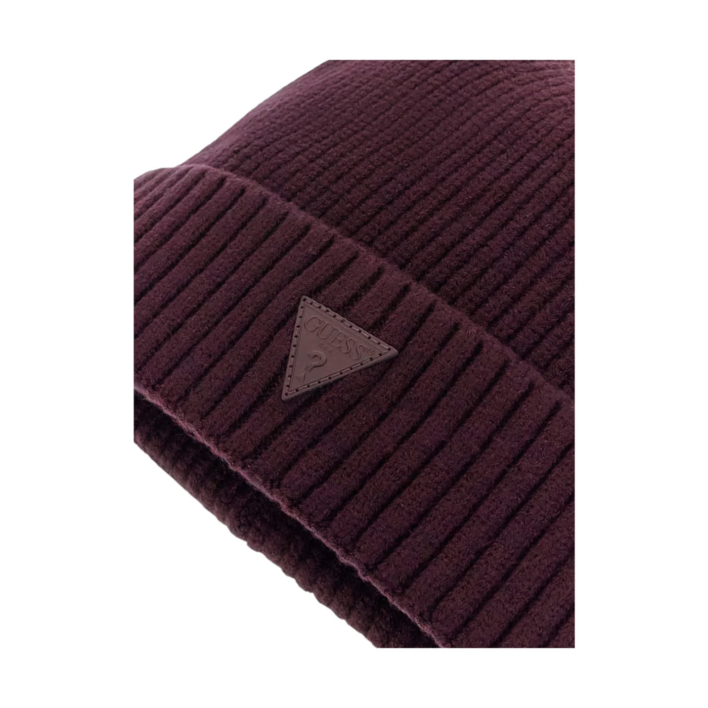 Berretto con logo donna viola guess - unica - cappelli