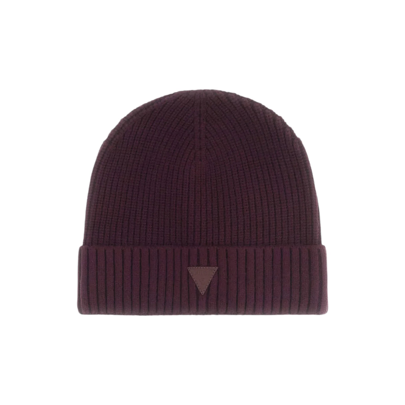 Berretto con logo donna viola guess - unica - cappelli