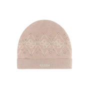 Berretto con strass donna rosa guess - unica - cappelli