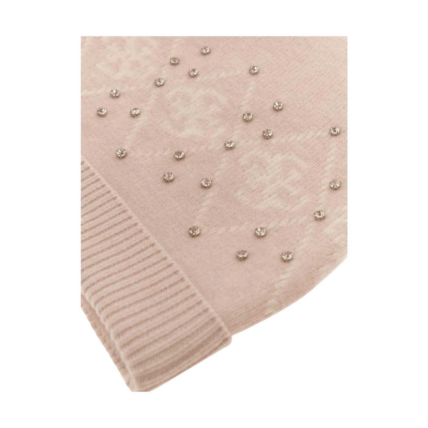 Berretto con strass donna rosa guess - unica - cappelli