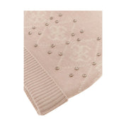 Berretto con strass donna rosa guess - unica - cappelli