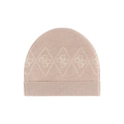 Berretto con strass donna rosa guess - unica - cappelli