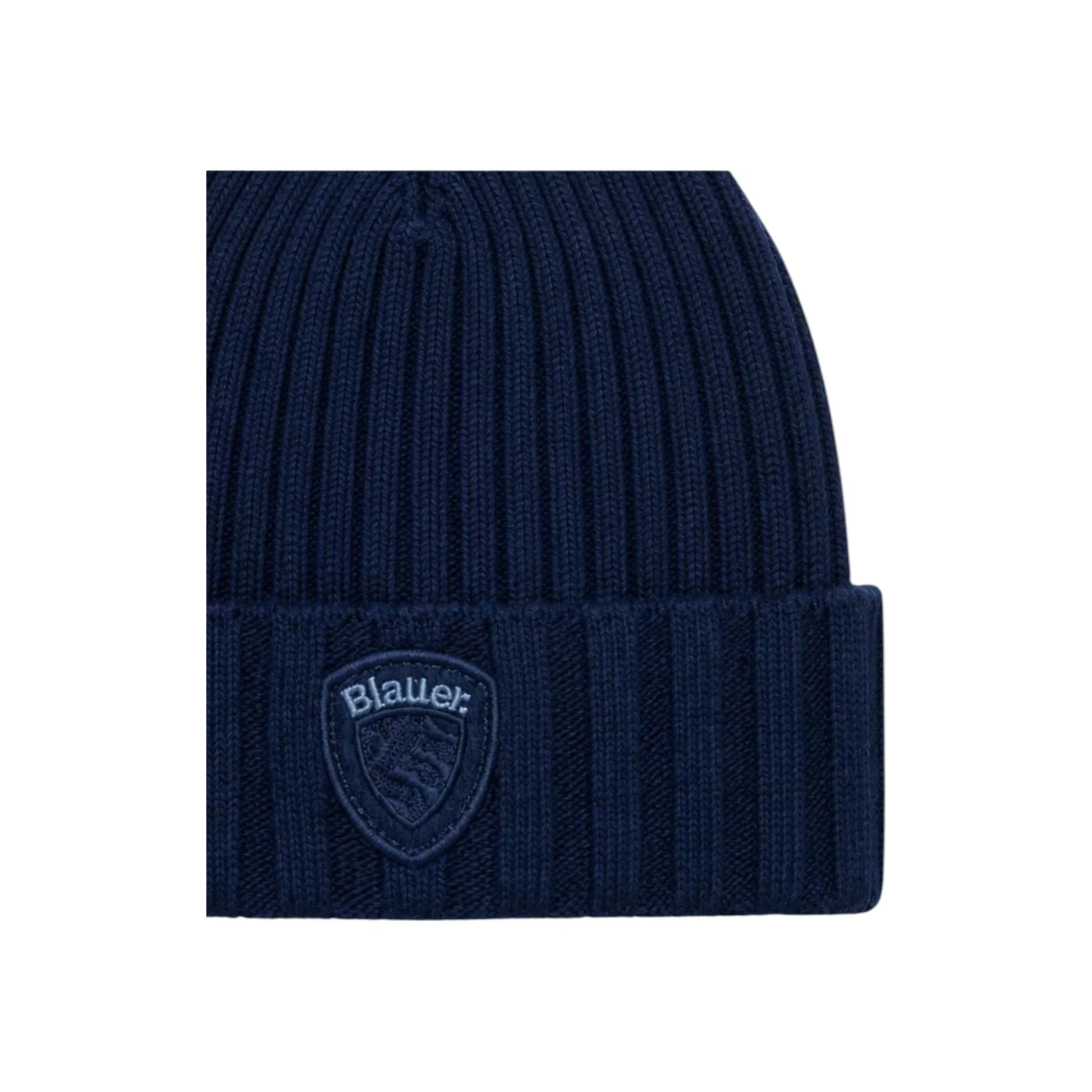 Berretto kenwood a coste bambino blu blauer - cappelli