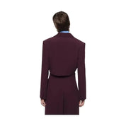 Blazer corto con chiusura monopetto Donna Imperial - Follower SRL