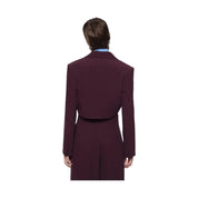 Blazer corto con chiusura monopetto Donna Imperial Imperial