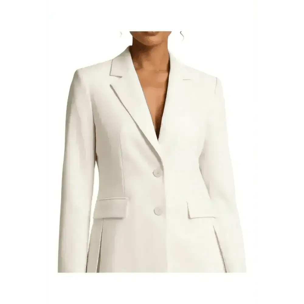 Blazer monopetto con tasche a filetto e spacchi laterali Donna Imperial - Follower SRL