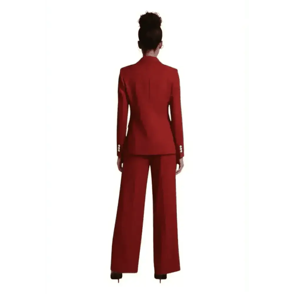 Blazer monopetto con tasche a filetto e spacchi laterali Donna Imperial - Follower SRL