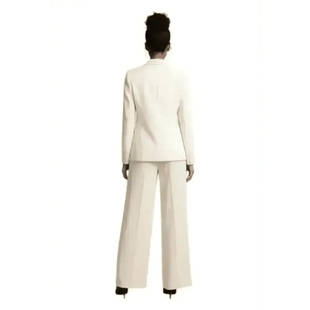 Blazer monopetto con tasche a filetto e spacchi laterali Donna Imperial - Follower SRL