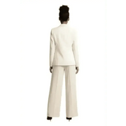 Blazer monopetto con tasche a filetto e spacchi laterali Donna Imperial - Follower SRL