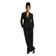 Blazer monopetto con tasche a filetto e spacchi laterali Donna Imperial - Follower SRL