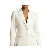 Blazer monopetto con tasche a filetto e spacchi laterali Donna Imperial - Follower SRL